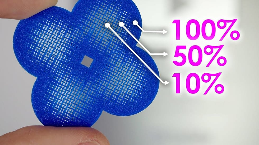 Gradient Infill NEW efficient infill for 3D prints! 3D Printing Today 3D Printing News and