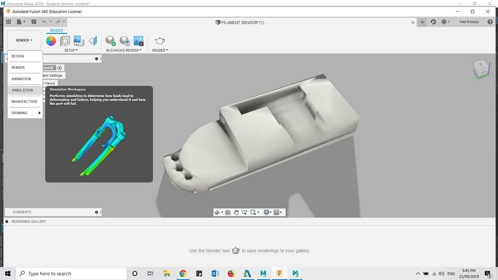 fusion 360 3d printing fusion 360 3d printing