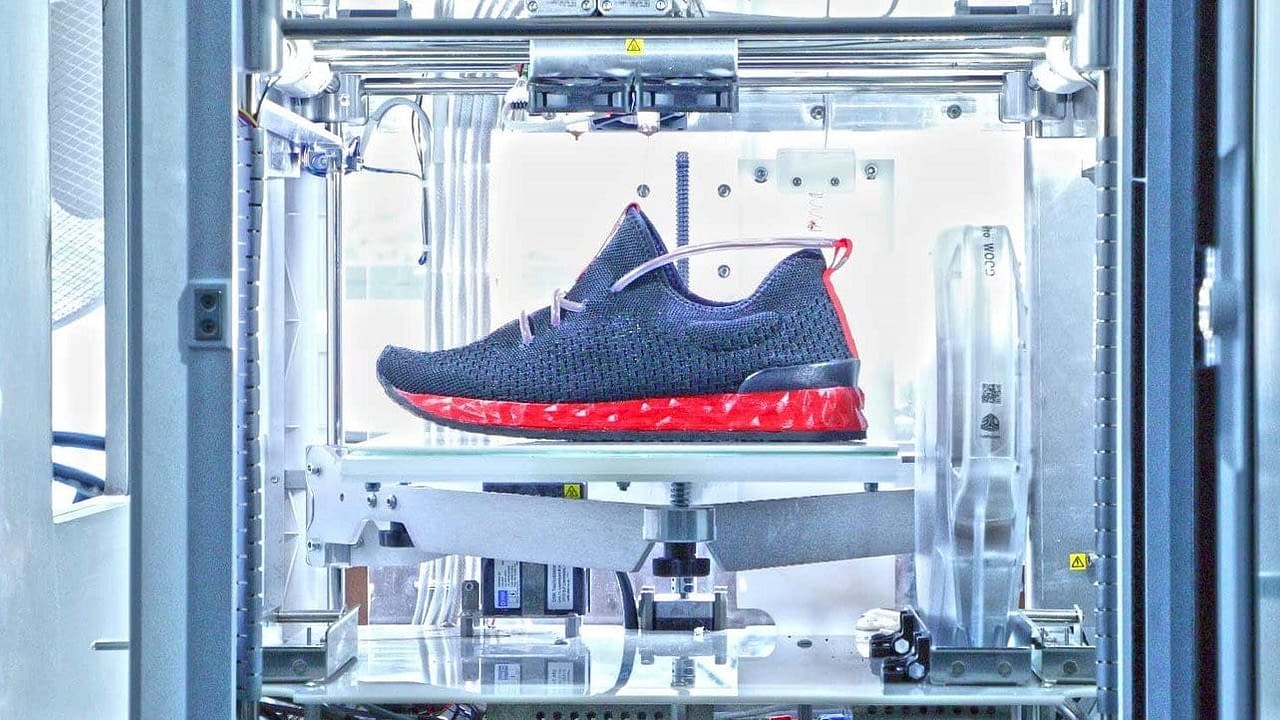 3D Printed Shoes 3D Printing Sets Foot in the Shoe Industry 3D
