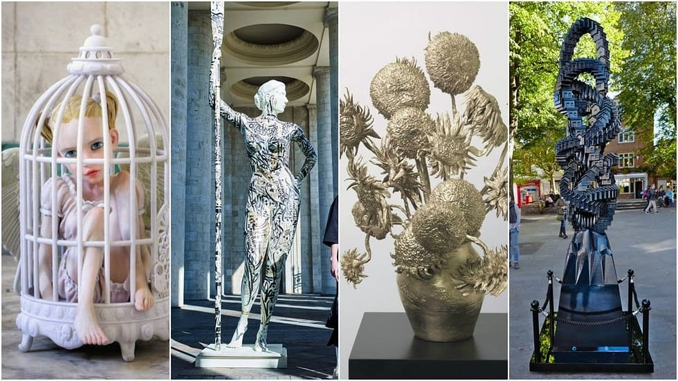 3D Printed Sculpture 10 Most JawDropping Pieces of Art 3D Printing