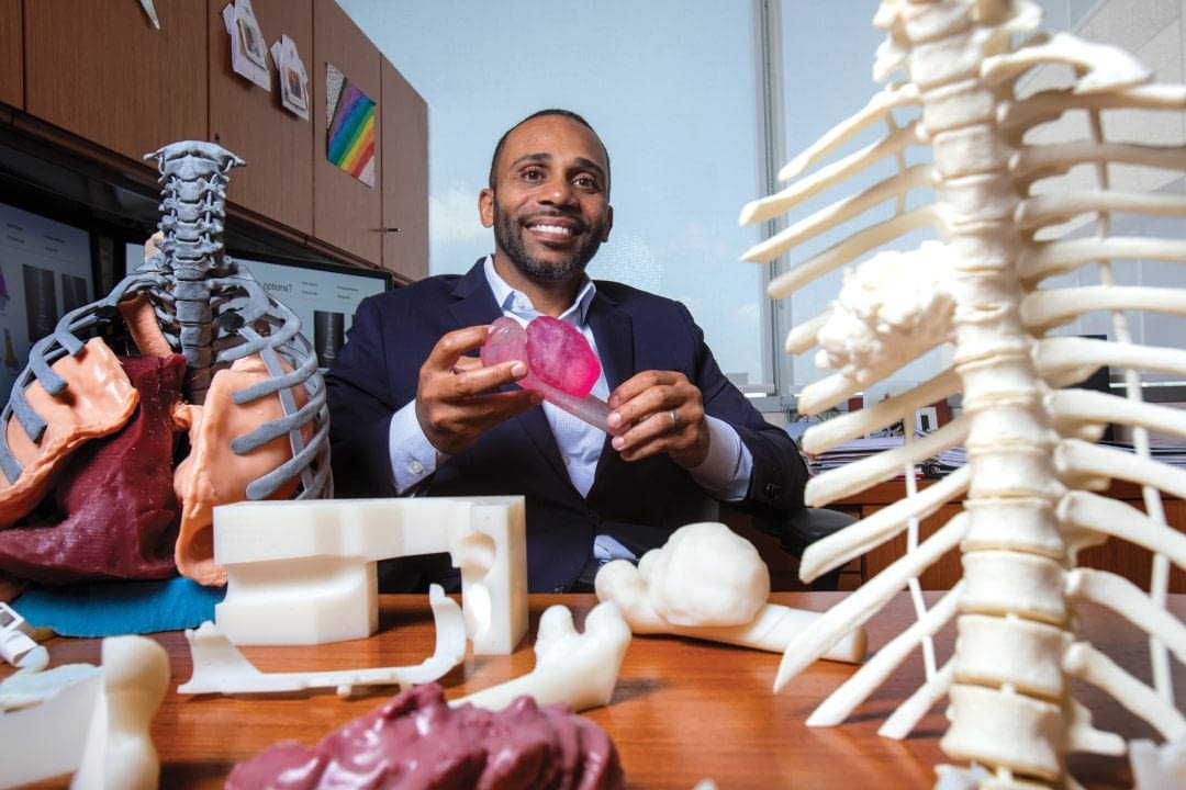 At MD Anderson, Revolutionizing Complex Surgery Via 3D Printing 3D