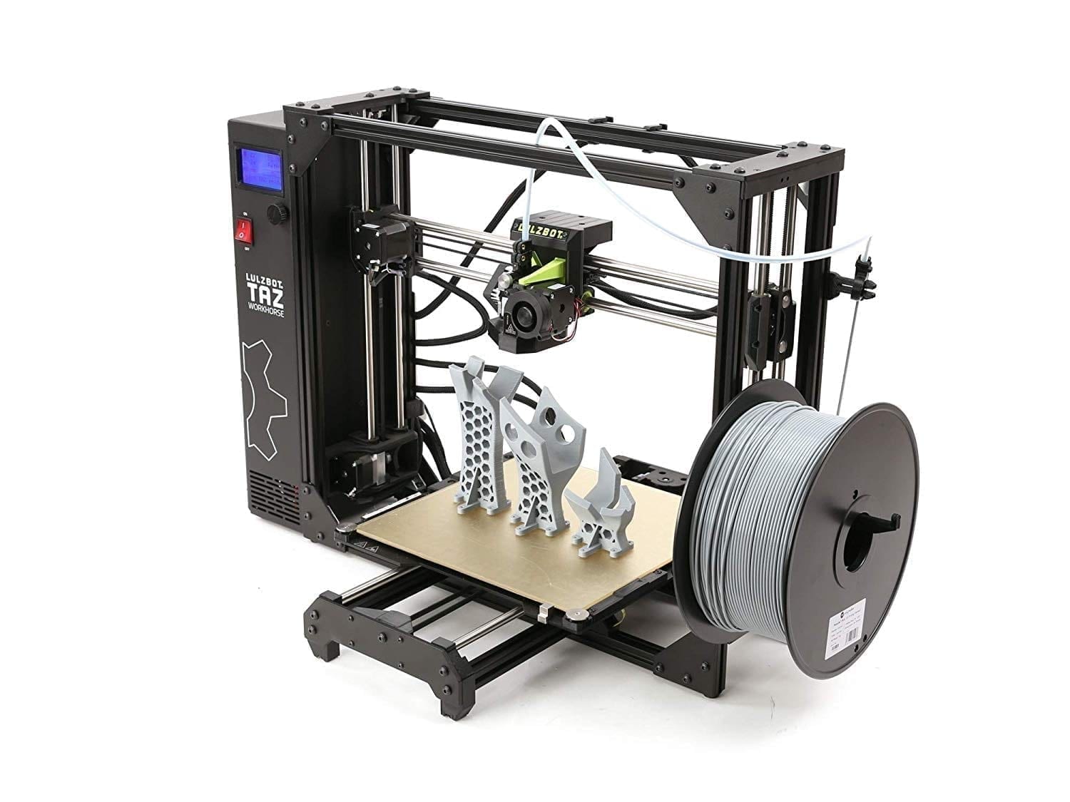 LulzBot TAZ Workhorse 3D Printer 3D Printing Today 3D Printing News
